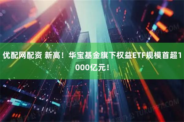 优配网配资 新高！华宝基金旗下权益ETF规模首超1000亿元！