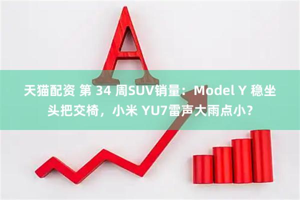 天猫配资 第 34 周SUV销量：Model Y 稳坐头把交椅，小米 YU7雷声大雨点小？