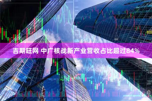 吉期旺网 中广核战新产业营收占比超过84%